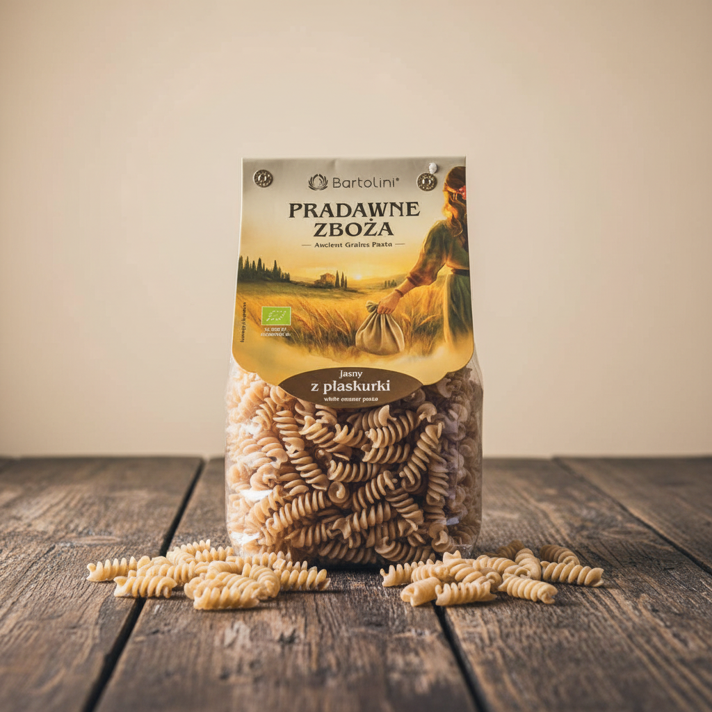 Makaron z płaskurki Pradawne zboża BIO - 250 g