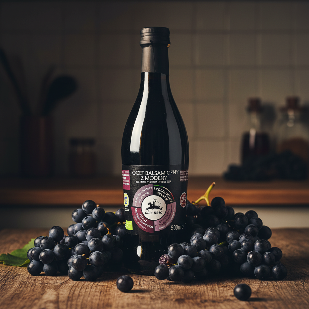 Ocet balsamiczny z Modeny filtrowany BIO - 500 ml