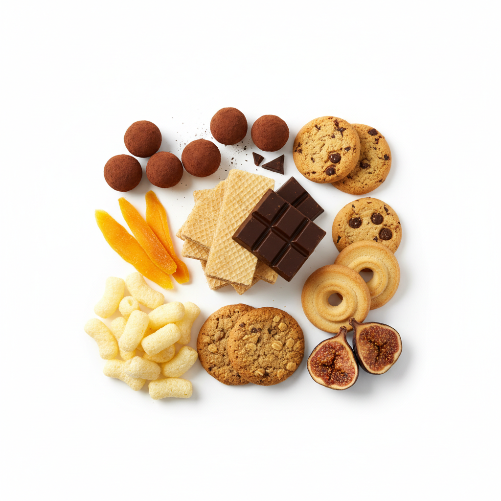 Słodycze i Przekąski
