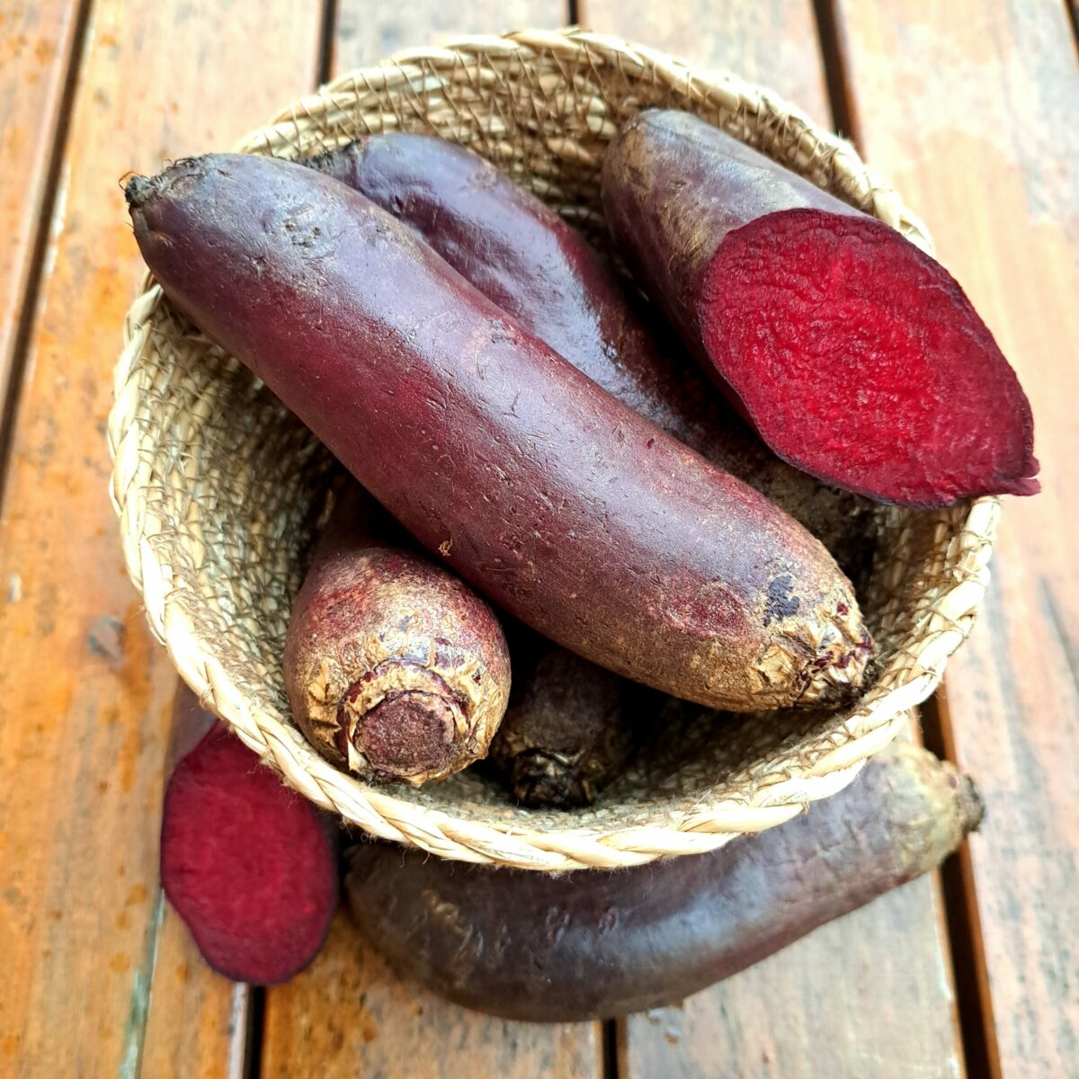 Buraki podłużne Eko - 1 kg