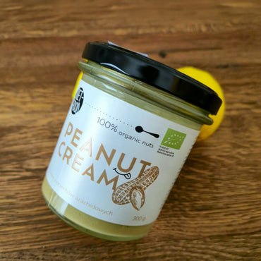 Krem z orzechów arachidowych Bio - 300 g