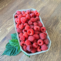 Maliny EKO 500 g - Dostawa własna gospodarstwa