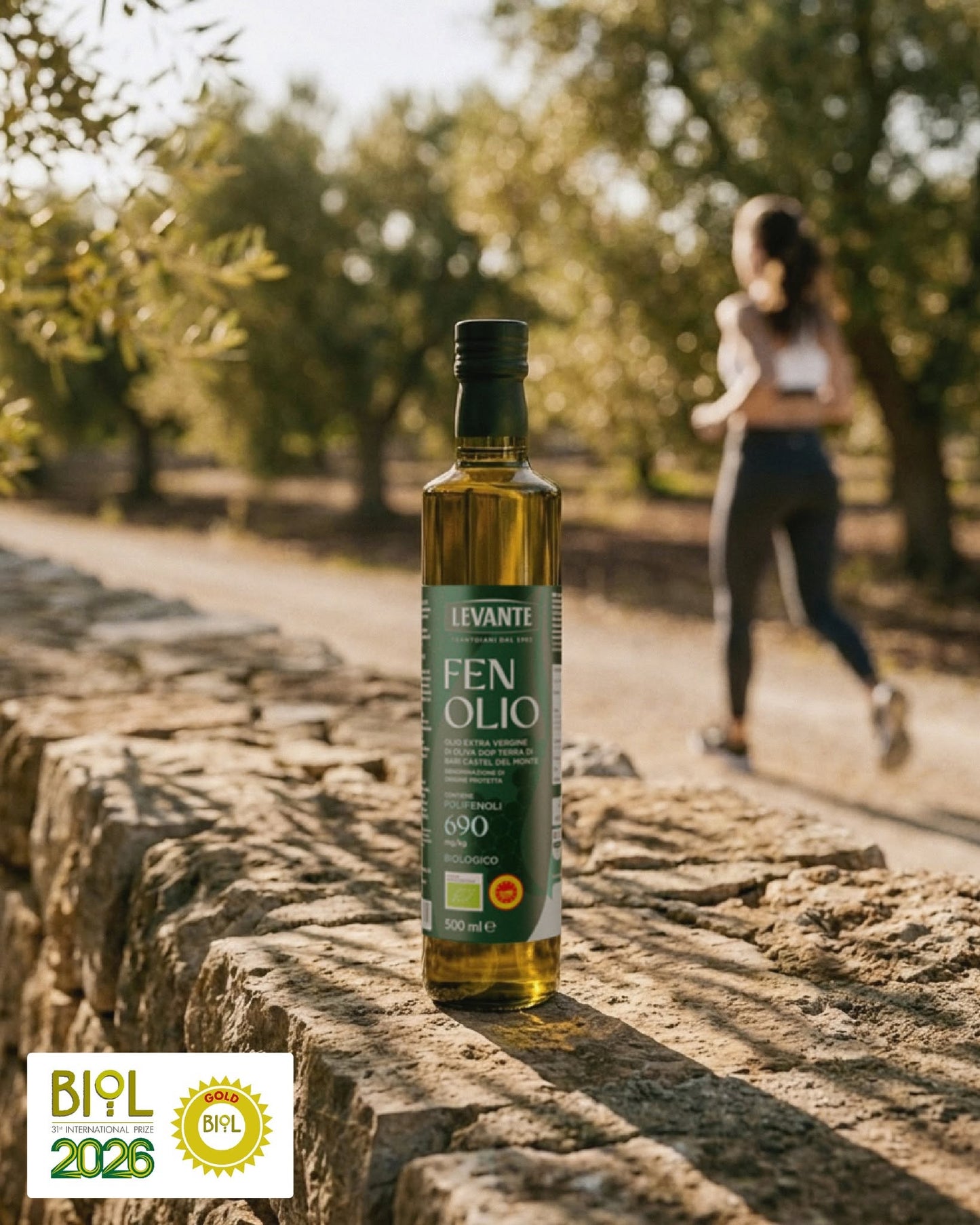 Oliwa Extra Virgin BIO FENOLIO Terre di Bari PDO - 500 ml