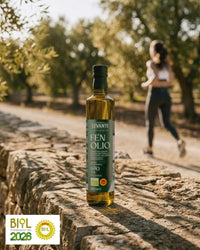 Oliwa Extra Virgin BIO FENOLIO Terre di Bari PDO - 500 ml