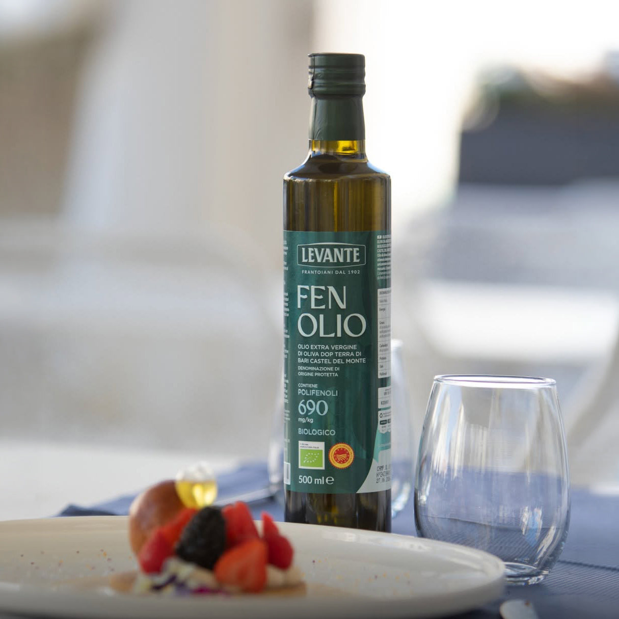 Oliwa Extra Virgin BIO FENOLIO Terre di Bari PDO - 500 ml