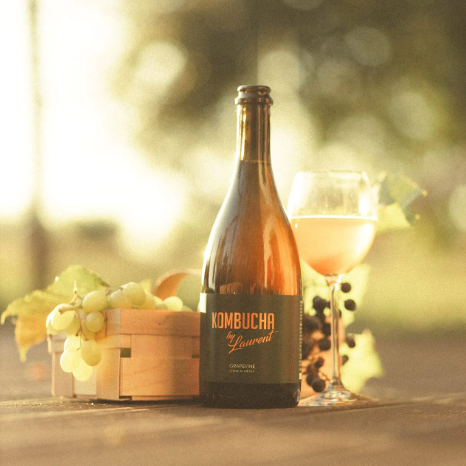 Kombucha szampańska Grapevine BIO - 750 ml