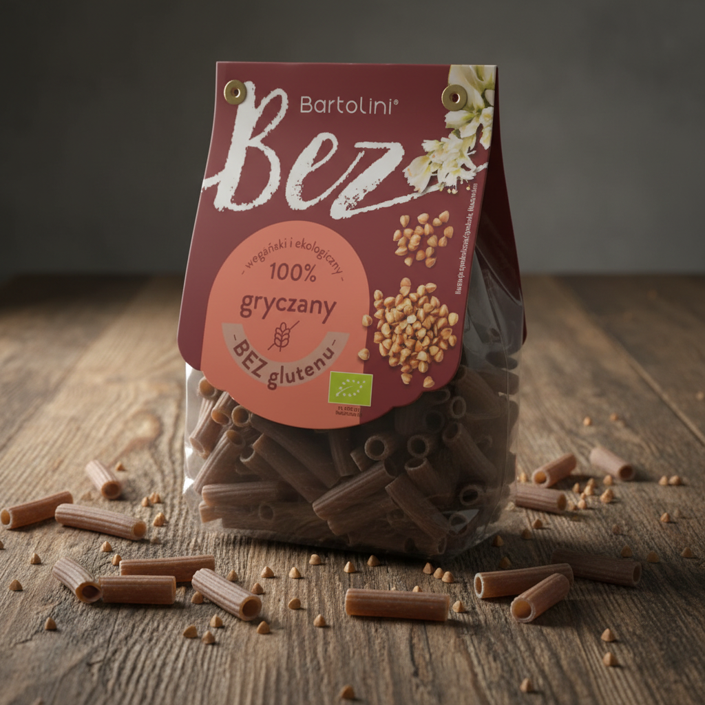 Makaron gryczany bezglutenowy BIO - 250 g