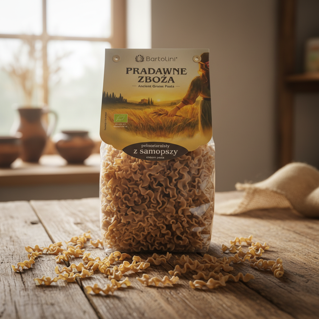 Makaron z samopszy Pradawne zboża BIO - 250 g