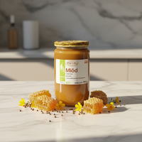 Miód gryczany EKO - 950 g
