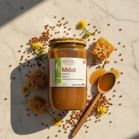 Miód gryczany EKO - 950 g