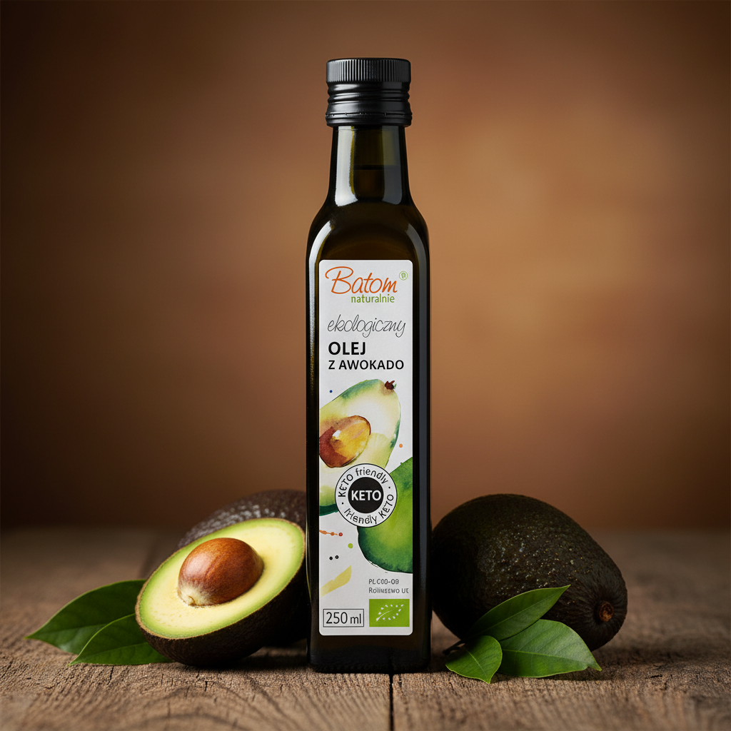 Olej z awokado Bio Keto - 250 ml