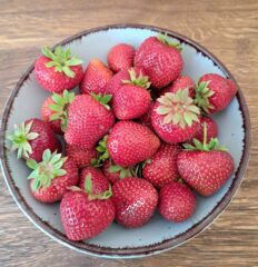 Truskawki EKO 1 kg - odbiór osobisty