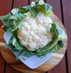 Ekologiczny kalafior