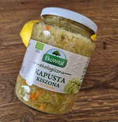 Kapusta kiszona z marchewką EKO - 680 g