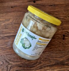 Kalafior kiszony w zalewie