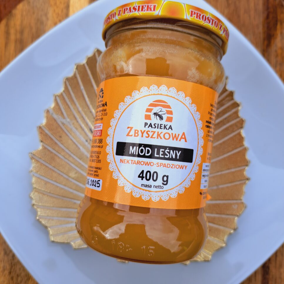 Miód leśny