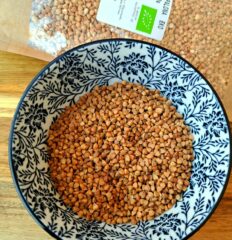 Ekologiczna kasza gryczana palona