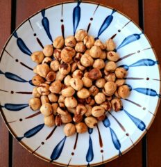 Prażone orzechy laskowe