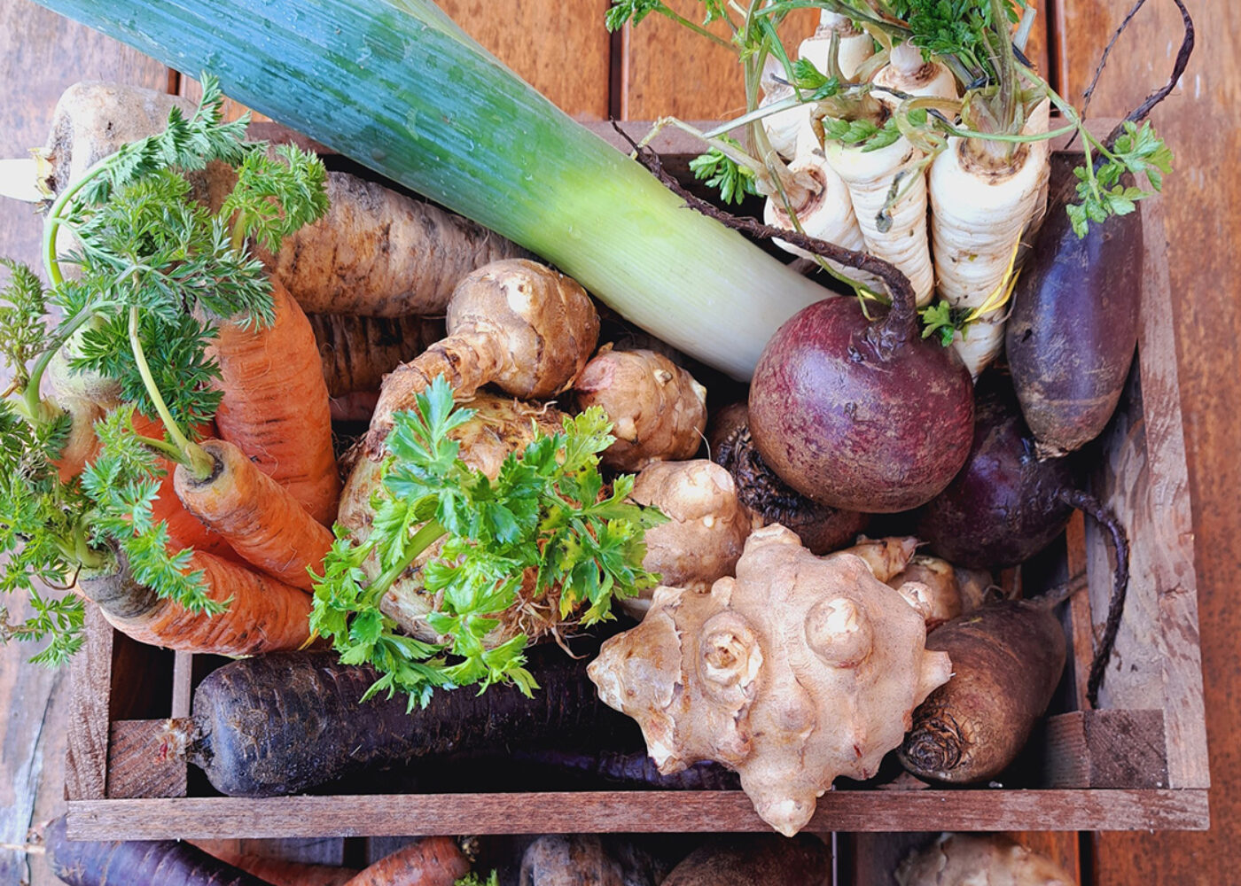 Zdrowie prosto z ziemi – warzywa korzeniowe