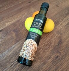 Ekologiczny olej sezamowy tłoczony na zimno