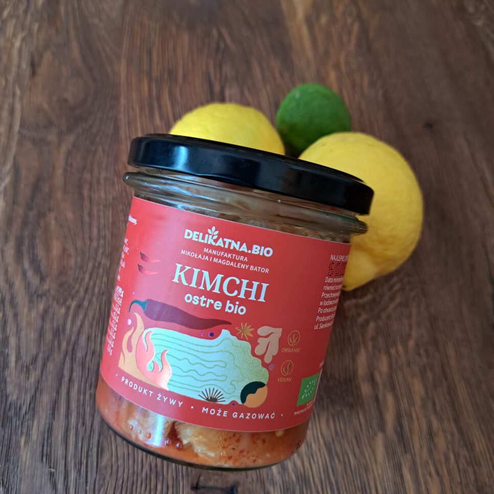 Kimchi ostre bio