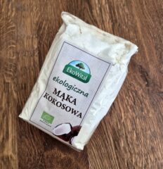 Ekologiczna maka kokosowa