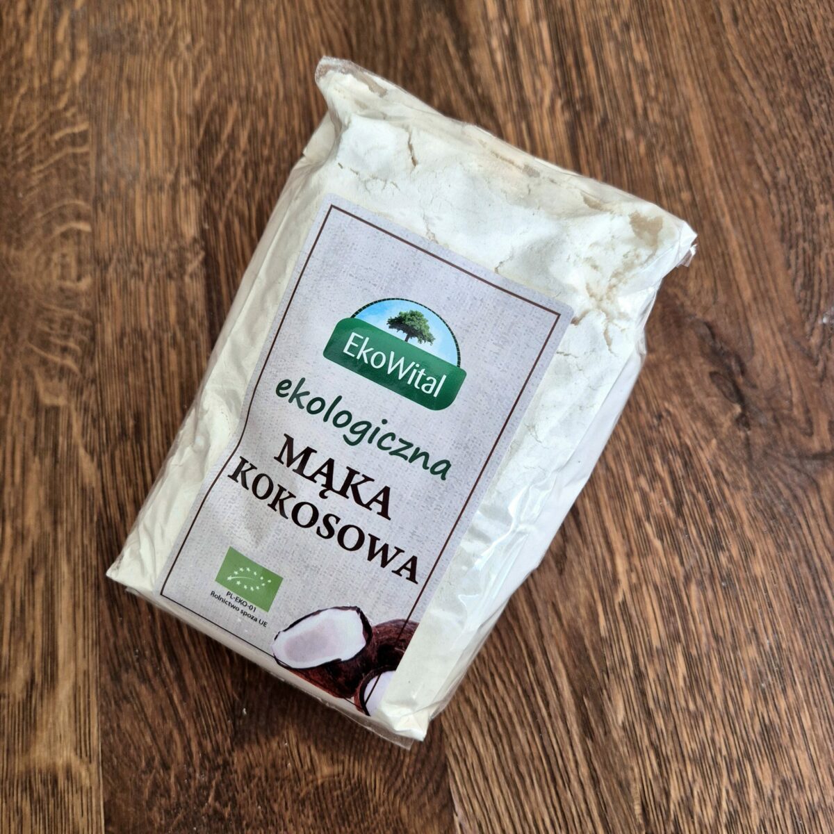 Ekologiczna maka kokosowa