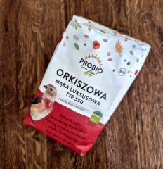Ekologiczna mąka orkiszowa biała