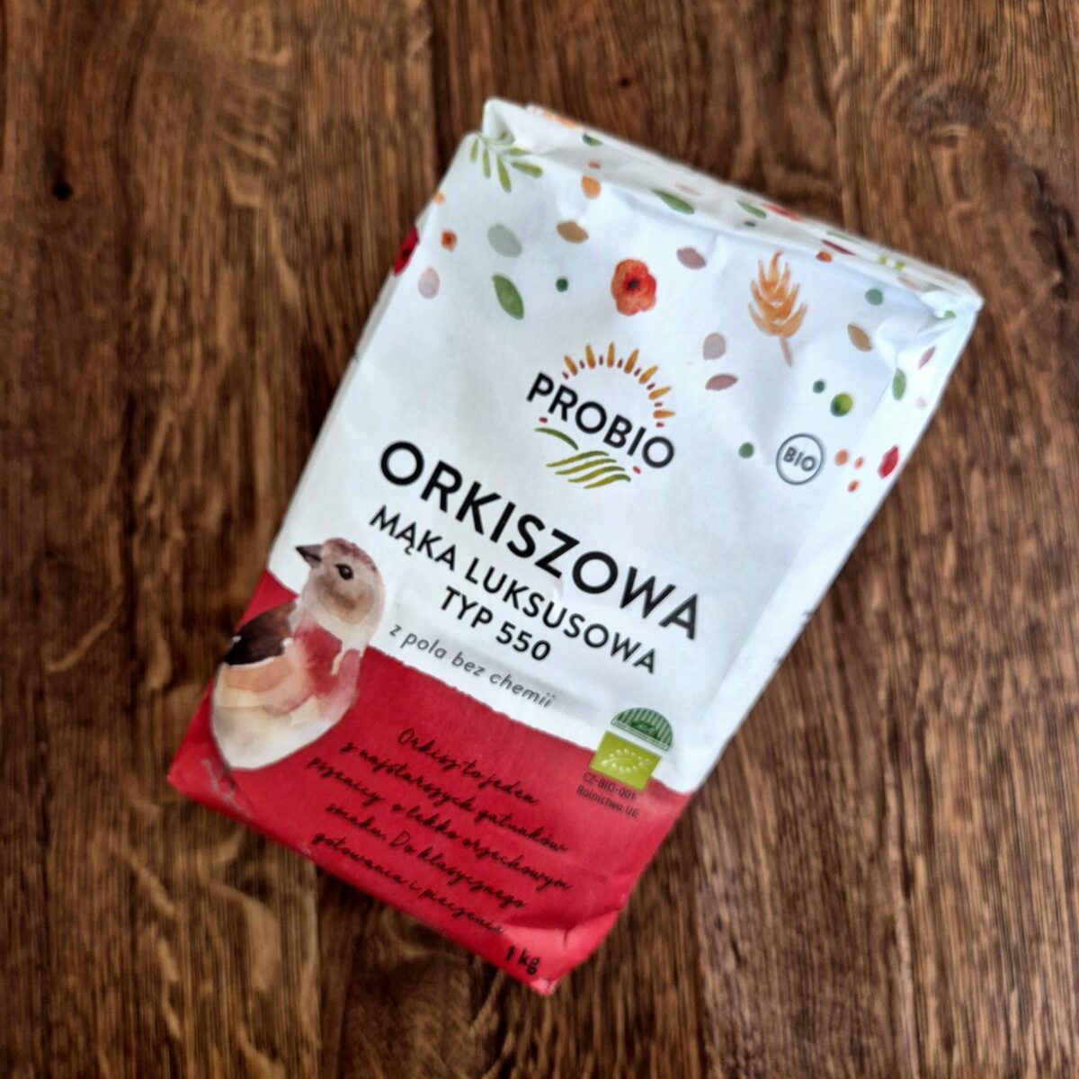 Ekologiczna mąka orkiszowa biała