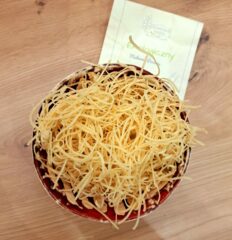 Ekologiczny makaron nitki pszenny