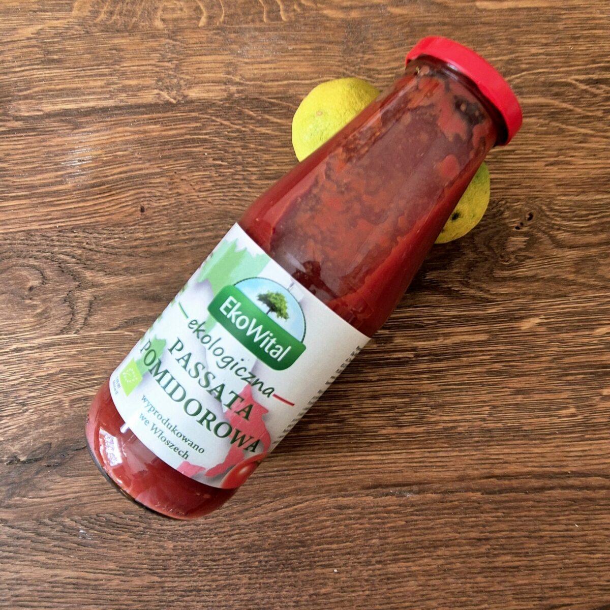 Ekologiczna passata pomidorowa