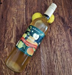 Ekologiczna kombucha o smaku cydru i mango