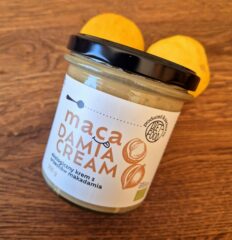 Ekologiczny krem z orzechów macadamia