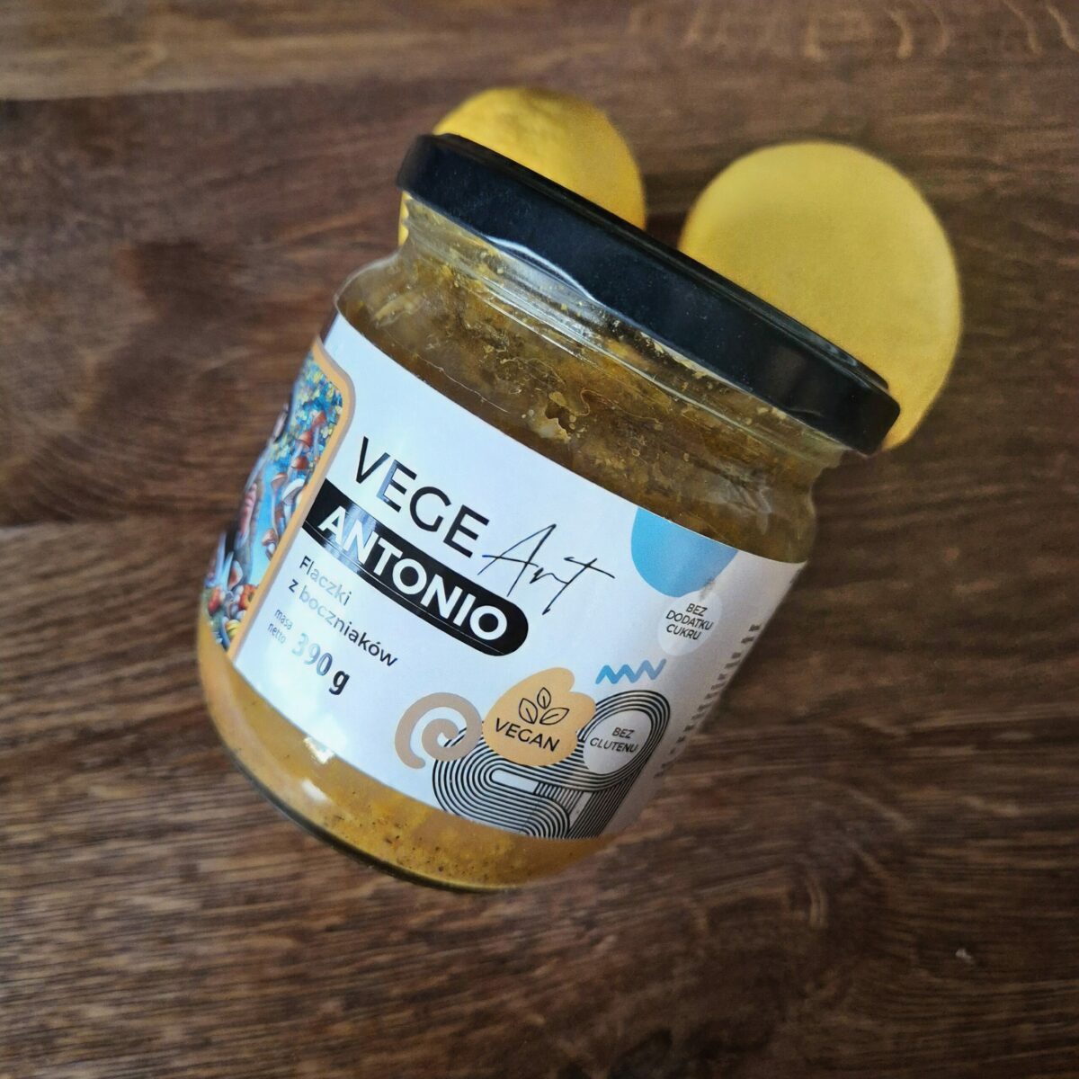 Flaczki z boczniaków