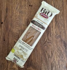 Ekologiczny makaron spaghetti pełnoziarnisty