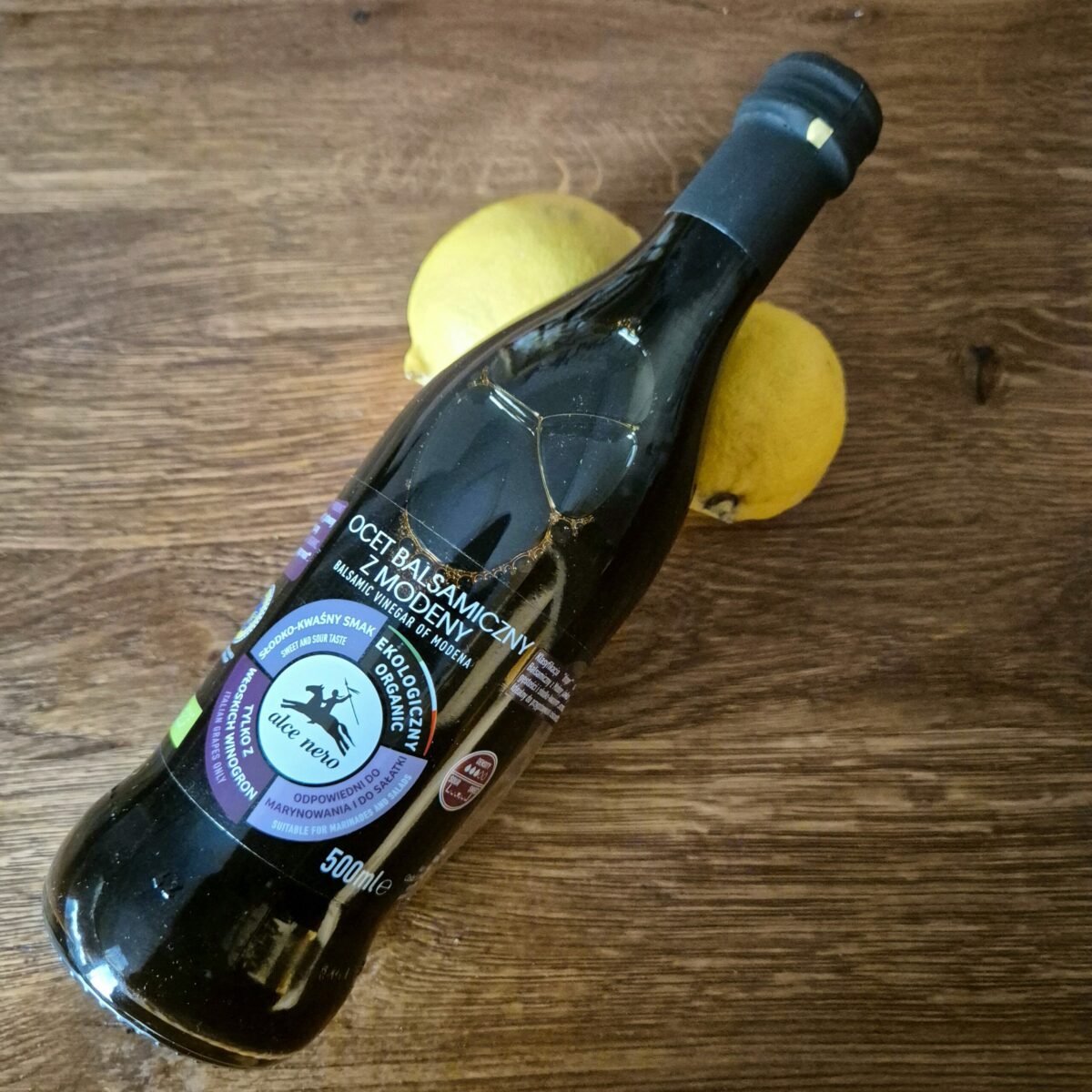 Ekologiczny ocet balsamiczny z modeny