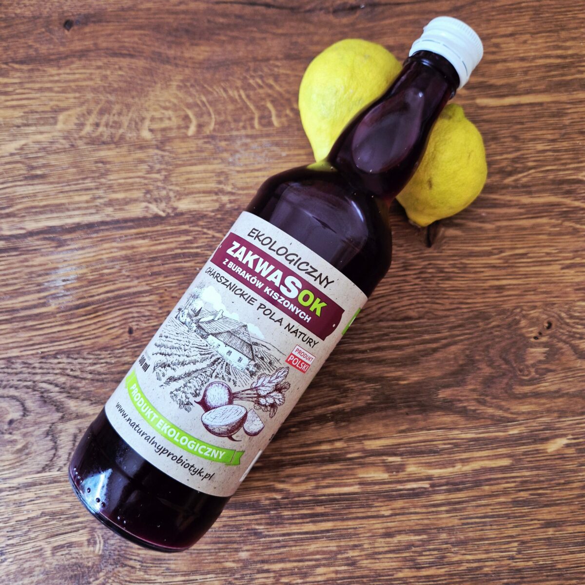 Ekologiczny zakwas buraczany