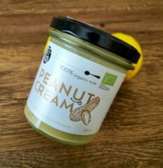Krem z orzechów arachidowych