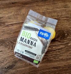 Ekologiczna kasza manna z płakurki