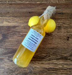 Ocet z pigwowca japońskiego