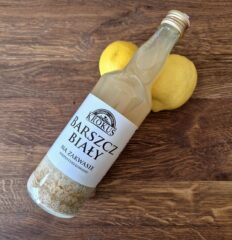 Biały barszcz na zakwasie niepasteryzowany