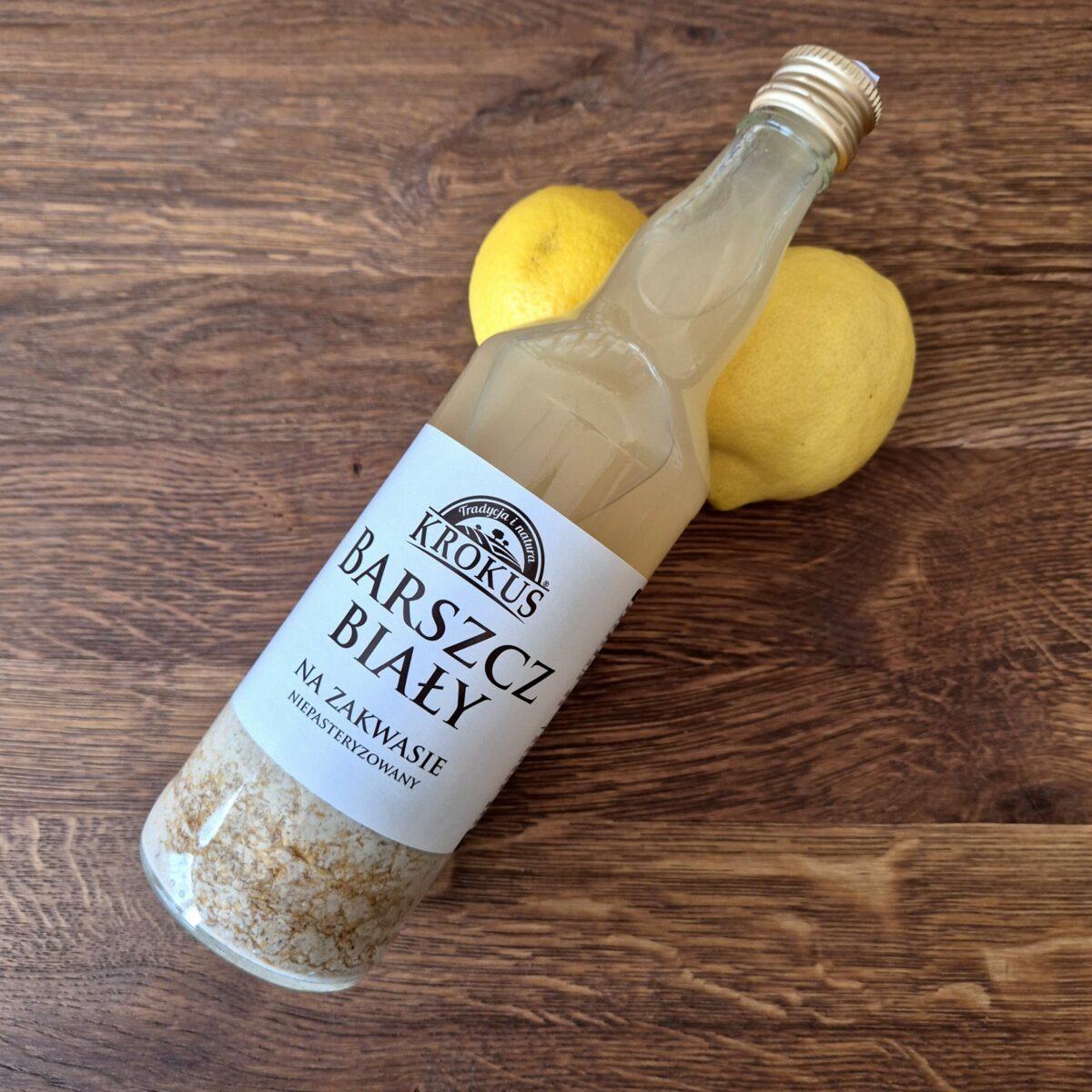 Biały barszcz na zakwasie niepasteryzowany