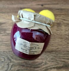 Burak czerwony tarty z crzanem