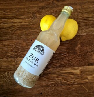 Żur na zakwasie niepasteryzowany