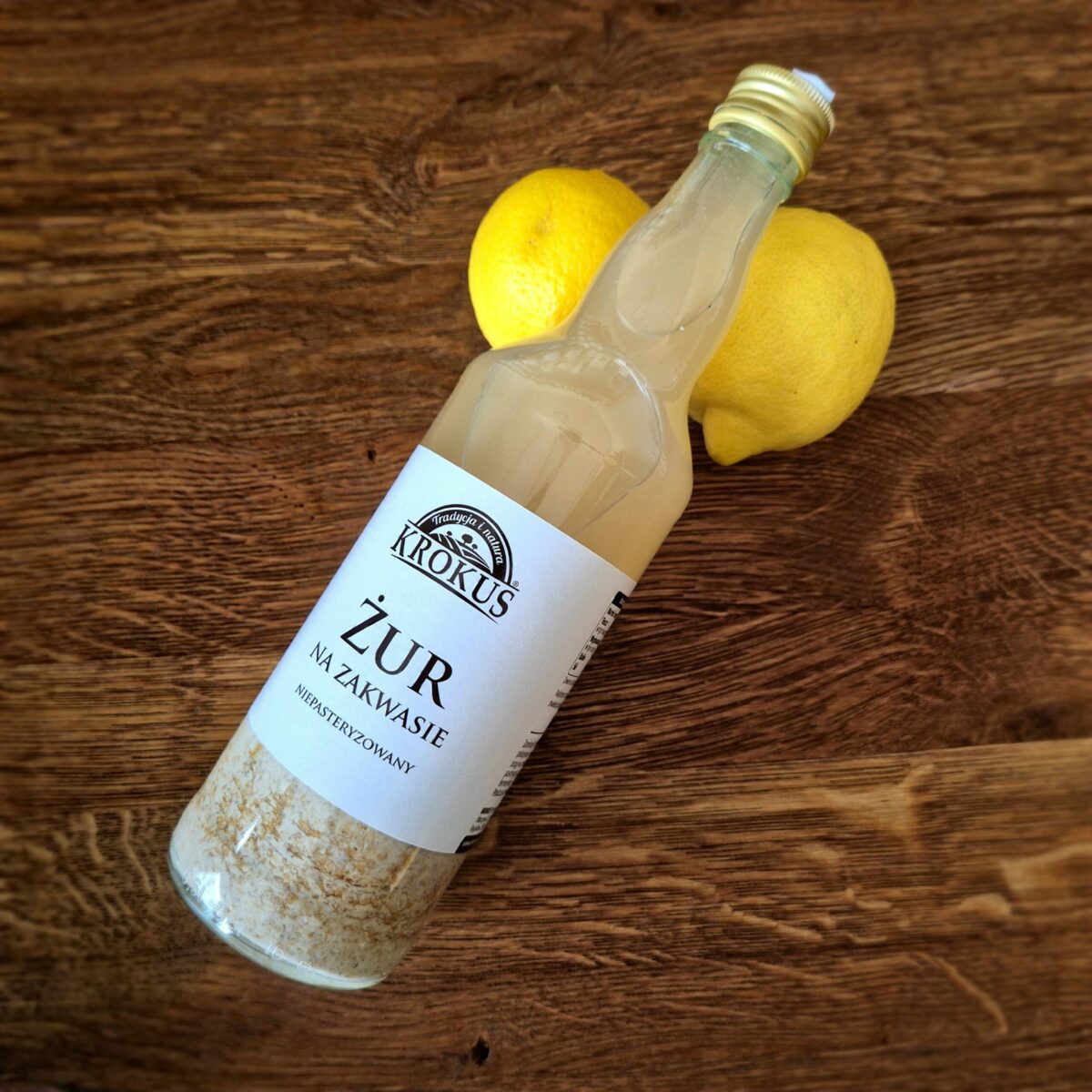 Żur na zakwasie niepasteryzowany
